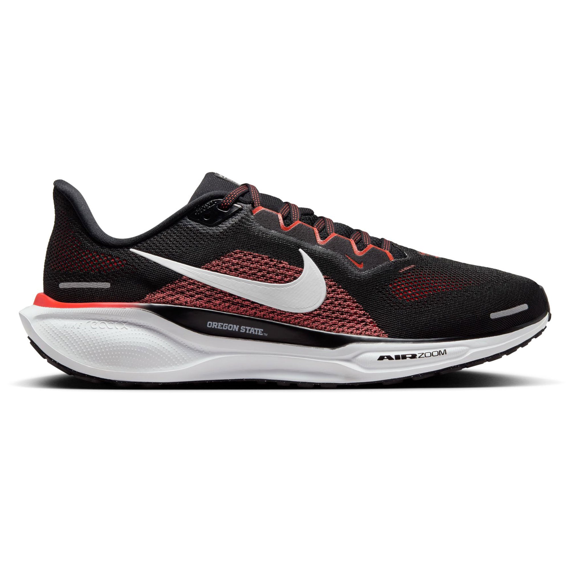 Unisex Nike Black Oregon State Beavers Zoom Pegasus 41 