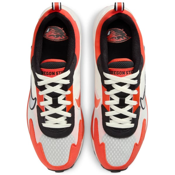 Unisex Nike White Oregon State Beavers Air Max Solo Shoes display picture 1