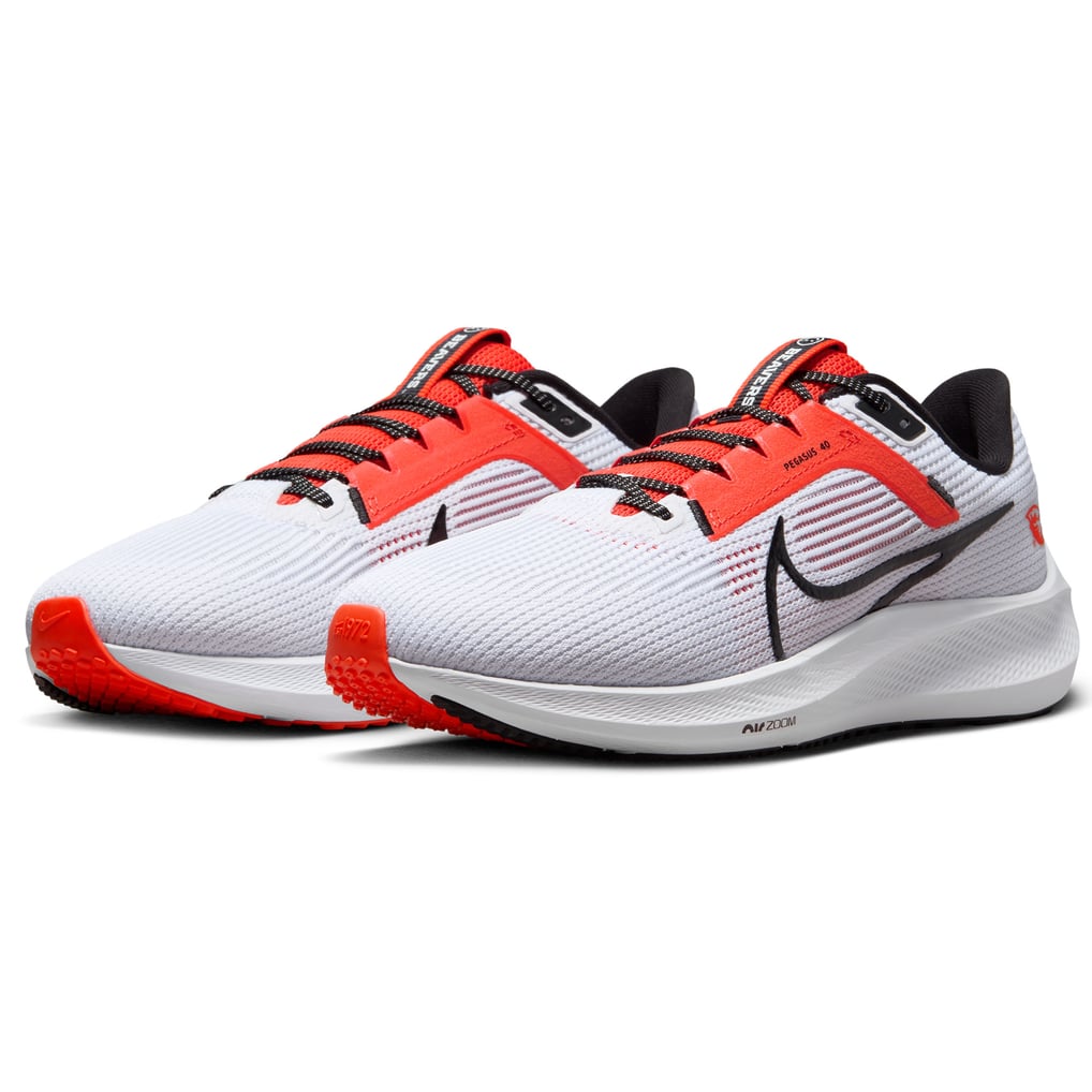Unisex Nike White Oregon State Beavers Zoom Pegasus 40  display picture 3