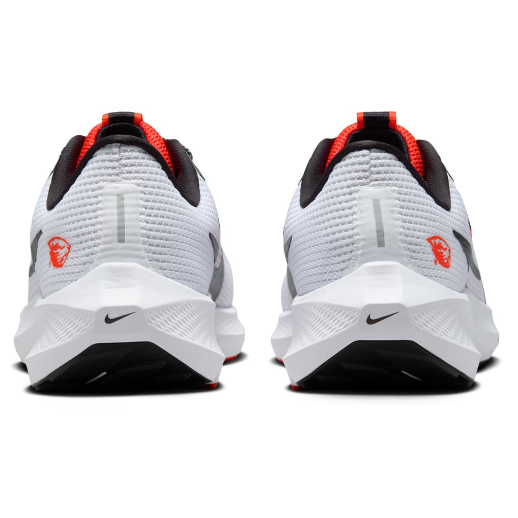 Unisex Nike White Oregon State Beavers Zoom Pegasus 40 