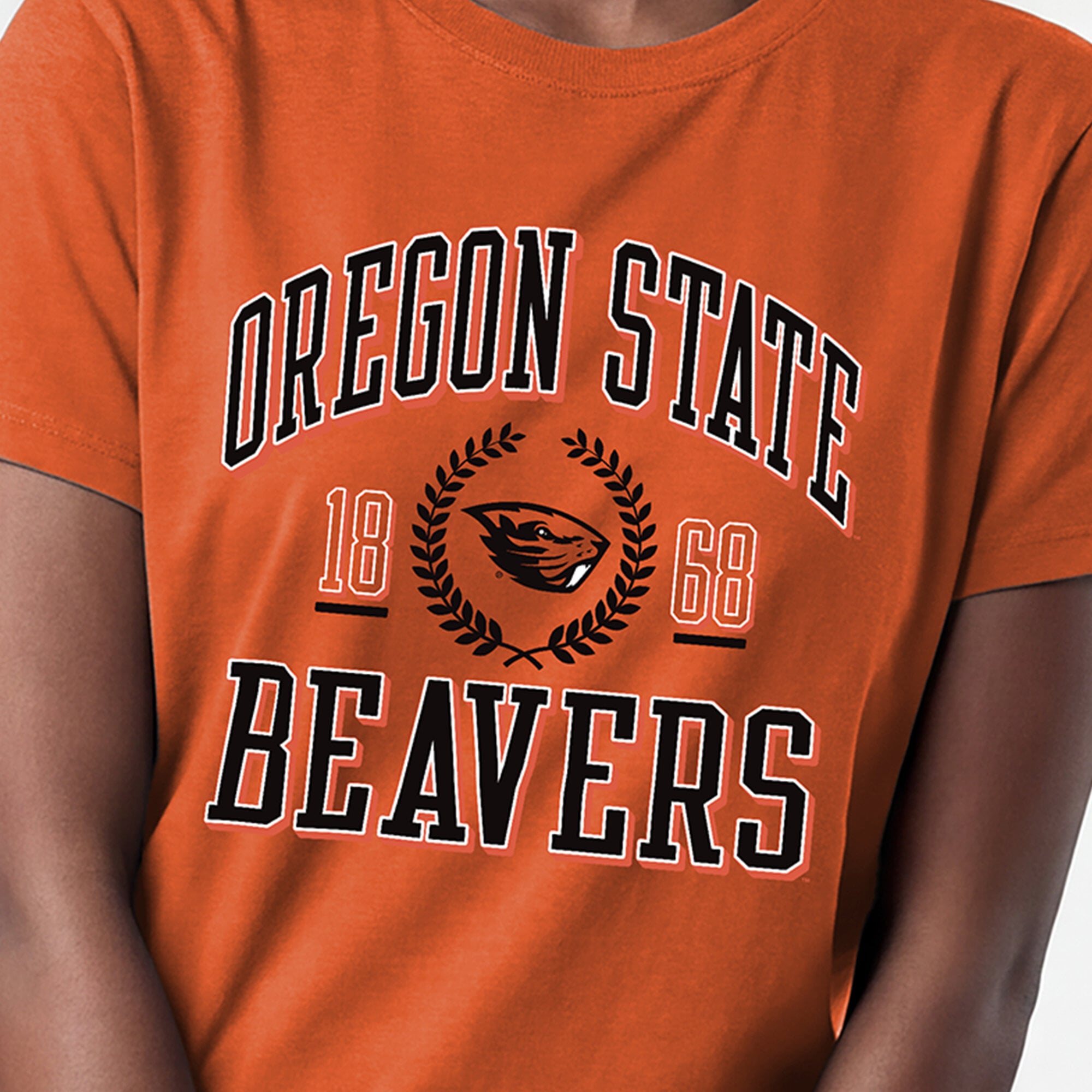 Women's Champion Orange Oregon State Beavers Lifestyle T-Shirt
