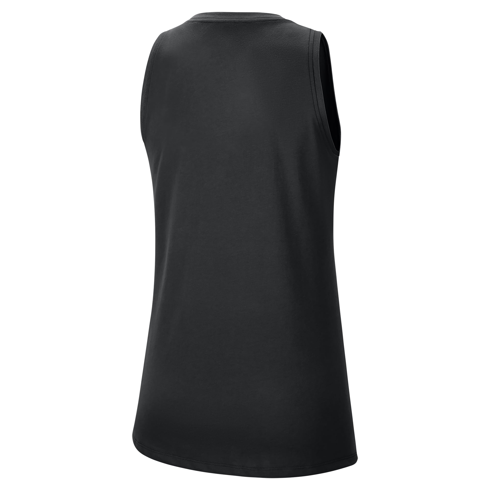 Women's Nike Black Oregon State Beavers Dri-FIT Tomboy Tank Top