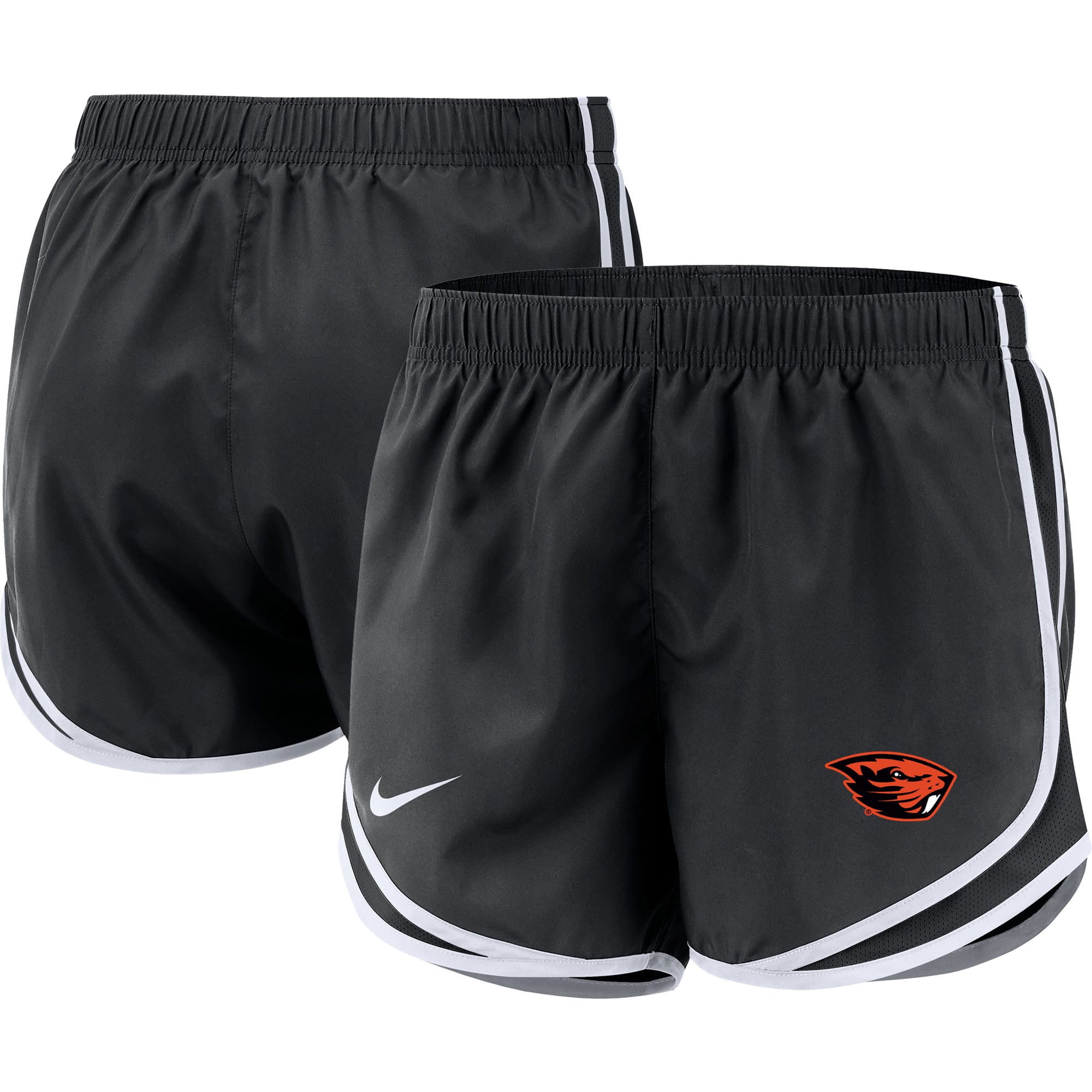 Women's Nike Black Oregon State Beavers Tempo Dri-FIT Shorts