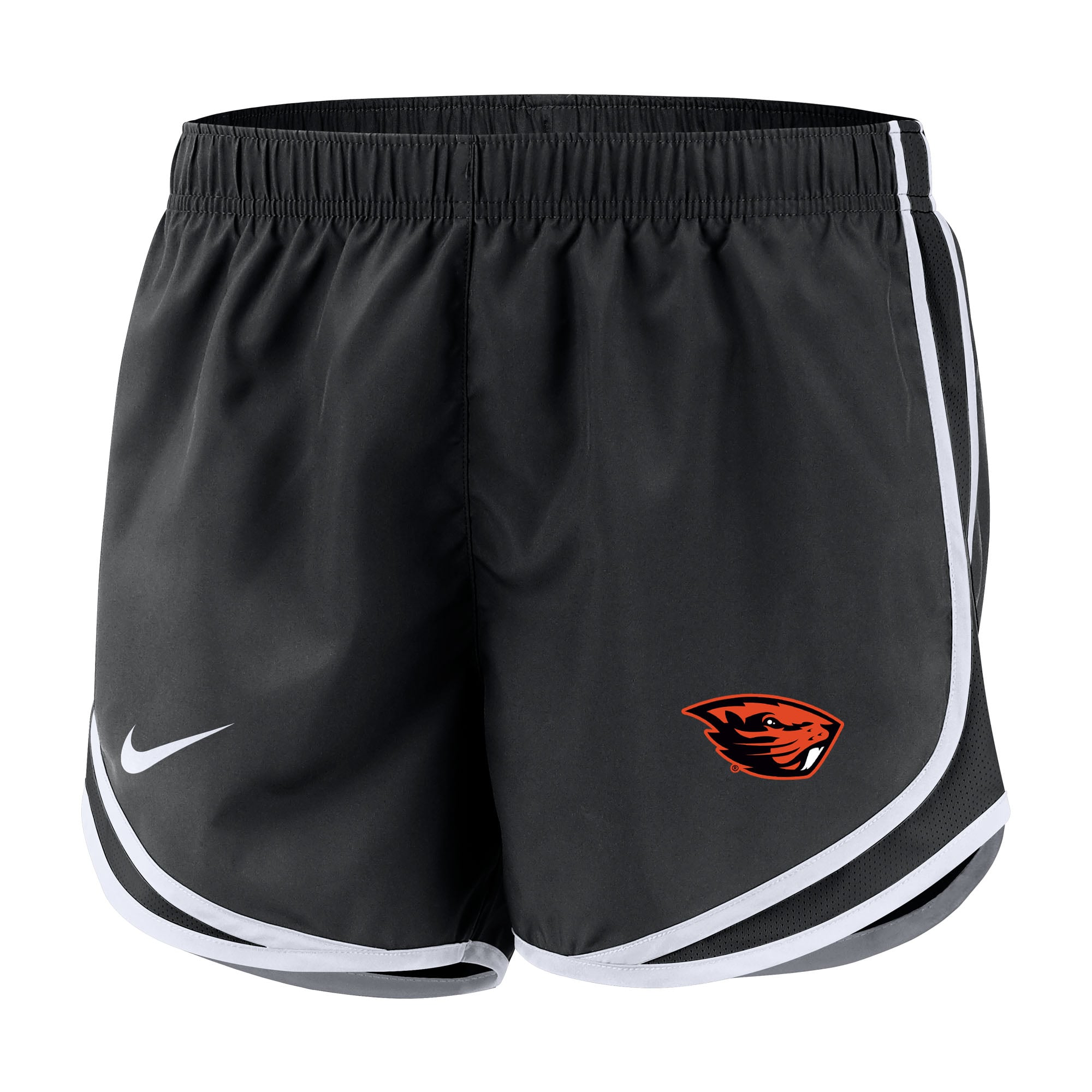 Women's Nike Black Oregon State Beavers Tempo Dri-FIT Shorts