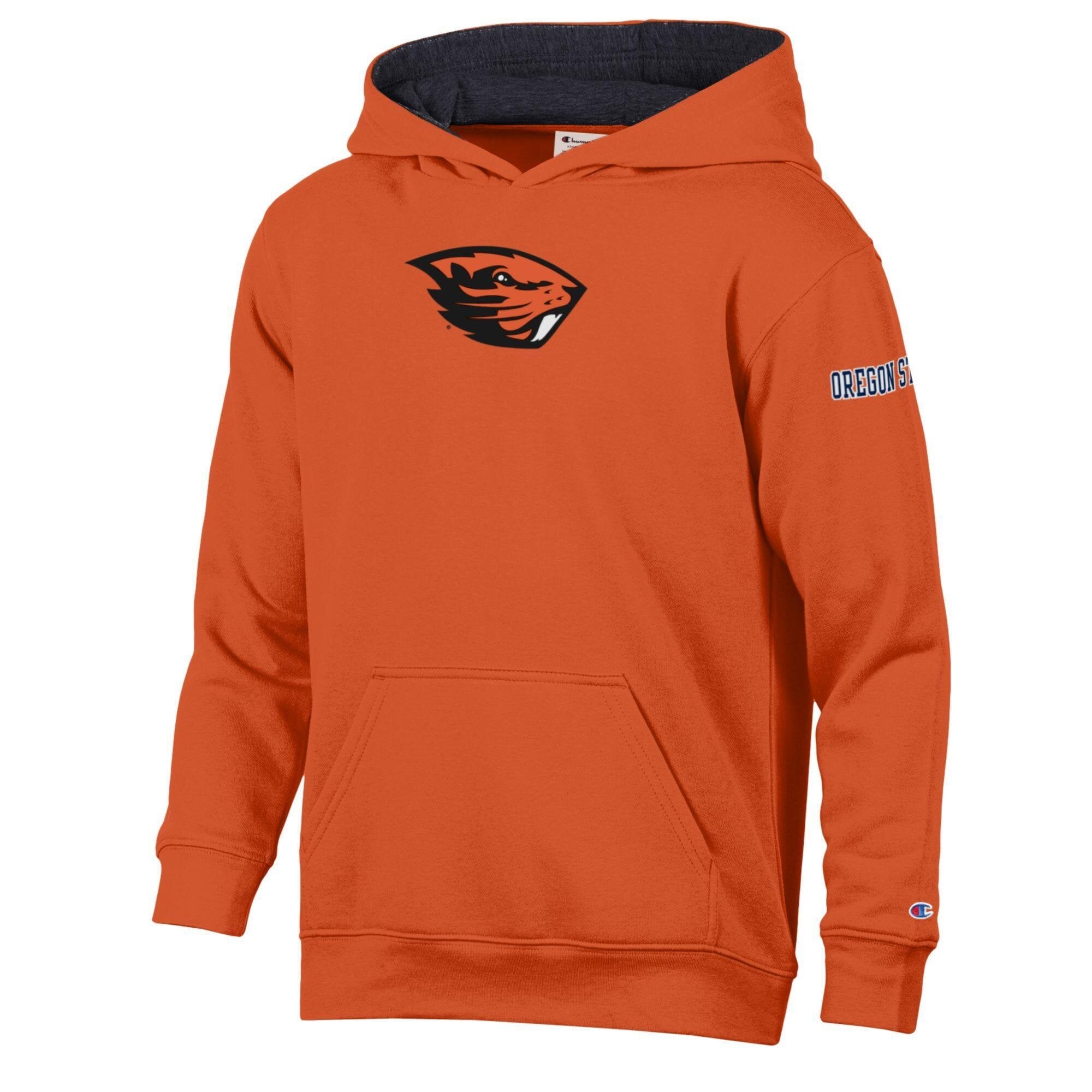 Sweat à capuche en polaire Youth Champion Orange Oregon State Beavers