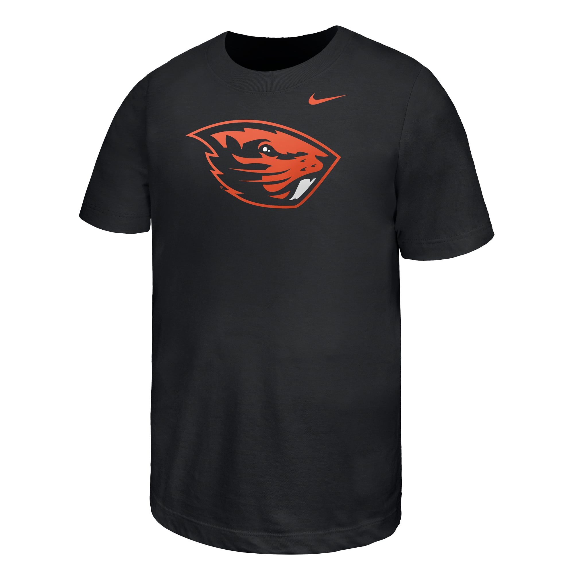 T-shirt Nike noir pour jeunes avec logo des Oregon State Beavers