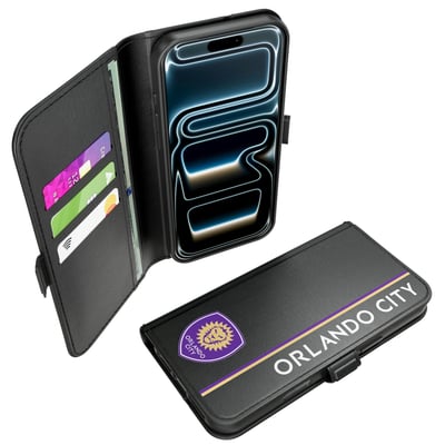 Orlando City SC Keyscaper iPhone Folio 2.0 Case