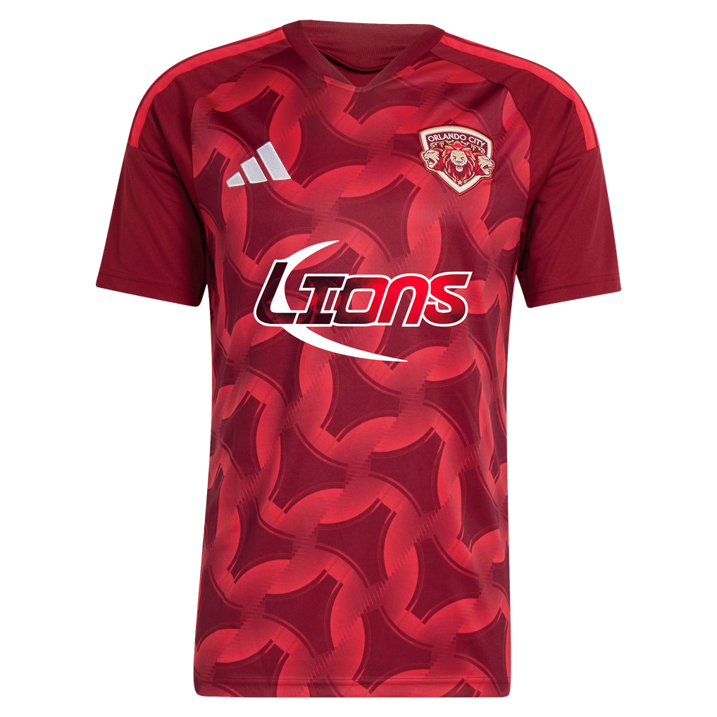 Men's Orlando City SC Antoine Griezmann adidas Red 2026 Archive Replica ...