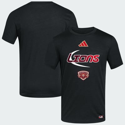  Orlando City SC adidas 2026 Archive Jersey Hook T-Shirt - Black