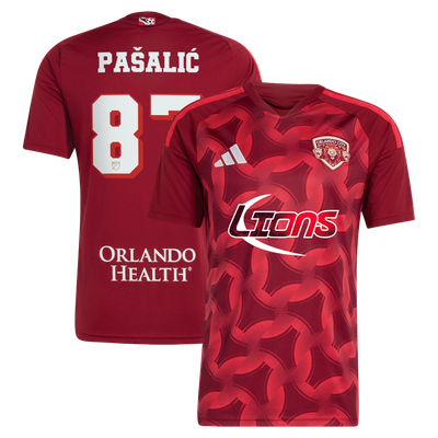 Marco Pašalić Orlando City SC adidas 2026 Archive Replica Jersey - Red