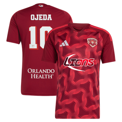 Martín Ojeda Orlando City SC adidas 2026 Archive Replica Jersey - Red