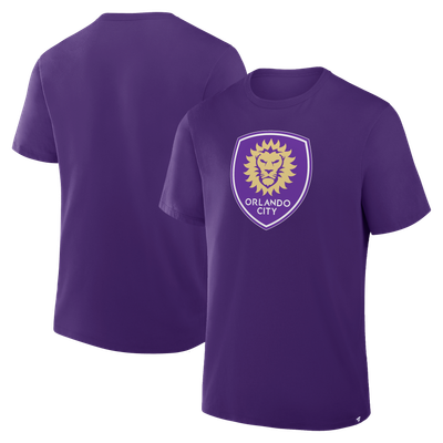 Orlando City SC Fanatics Logo T-Shirt - Purple