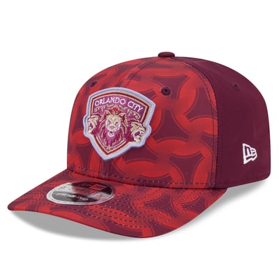 Orlando City SC New Era 2026 Third Jersey Hook 9SEVENTY Adjustable Hat - Red