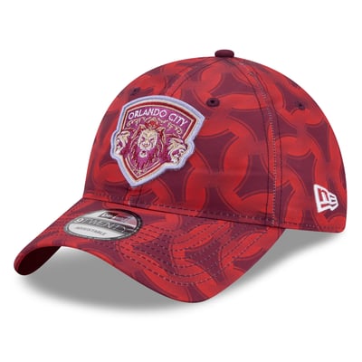 Orlando City SC New Era 2026 Third Jersey Hook 9TWENTY Adjustable Hat - Red