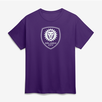 Orlando City SC Monotone T-Shirt - Purple
