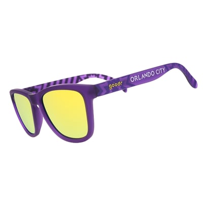 Orlando City SC goodr Unisex Team Sunglasses