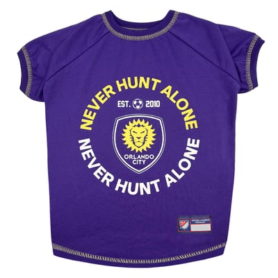 Orlando City SC Pets First Pet T-Shirt