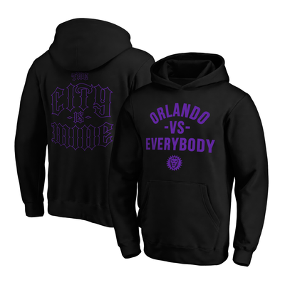 Orlando City SC Paper Planes Unisex The City Is Mine Hoodie - Black