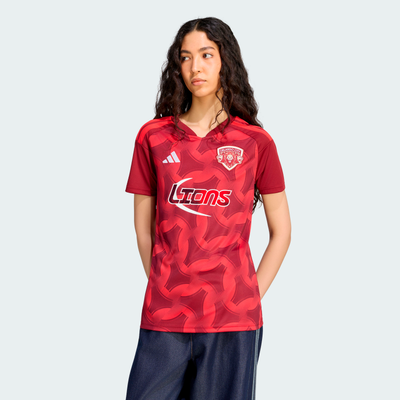 Orlando City SC adidas Women's 2026 Archive Replica Jersey - Red