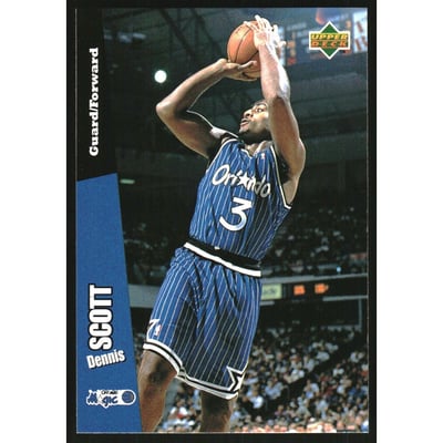 1996-97 Upper Deck Folz Minis #45 Dennis Scott