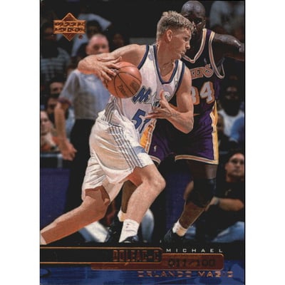 1999-00 Upper Deck Bronze #87 Michael Doleac