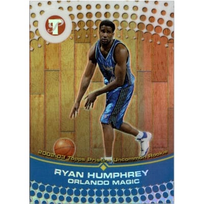 2002-03 Topps Pristine Refractors #106 Ryan Humphrey U