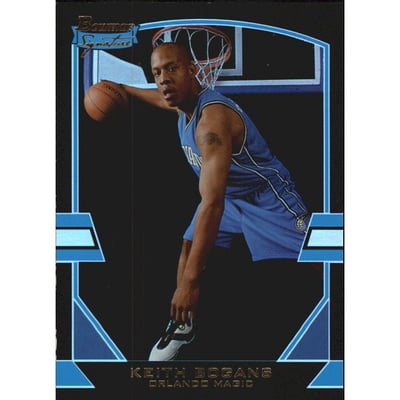 2003-04 Bowman Signature Edition Foil #101 Keith Bogans