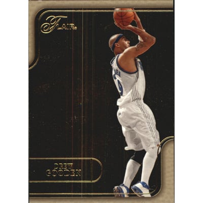 2003-04 Flair Row 1 #87 Drew Gooden