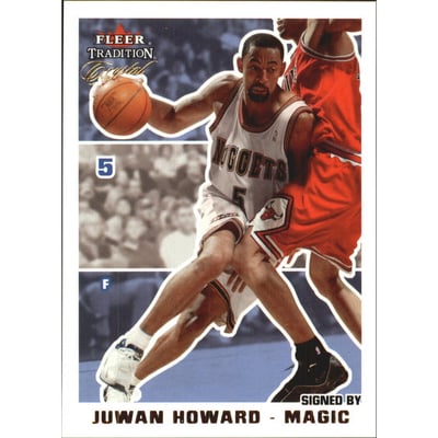 2003-04 Fleer Tradition Crystal #163 Juwan Howard