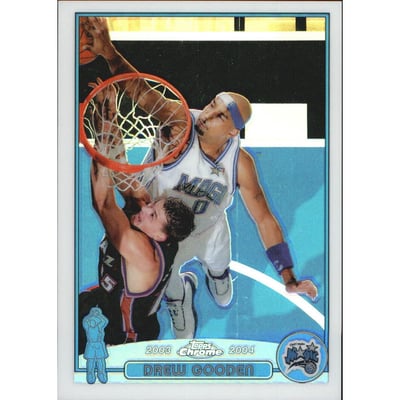 2003-04 Topps Chrome Refractors #87 Drew Gooden