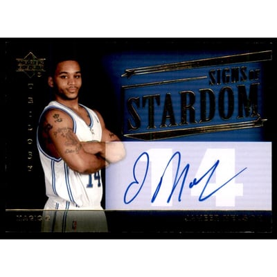 2004-05 Upper Deck Trilogy Signs of Stardom #JN Jameer Nelson