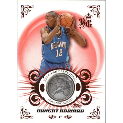2006-07 Topps Big Game Red #71 Dwight Howard
