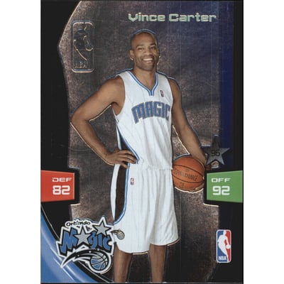 2009-10 Adrenalyn XL Extra #6 Vince Carter