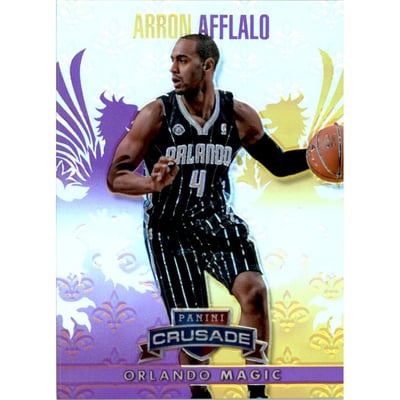 2013-14 Panini Crusade Insert Purple #199 Arron Afflalo