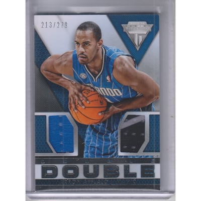 2013-14 Panini Titanium Double Double Jerseys #33 Arron Afflalo/279