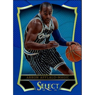 2013-14 Select Prizms Blue #52 Arron Afflalo