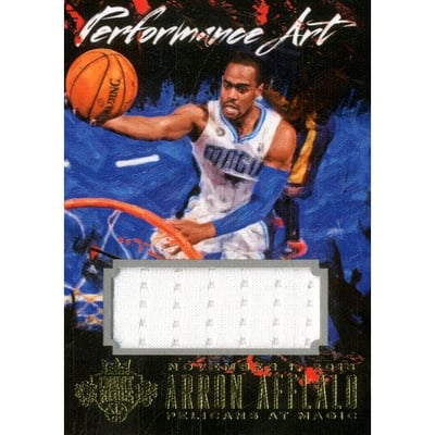 2014-15 Court Kings Performance Art Jerseys #4 Arron Afflalo/199