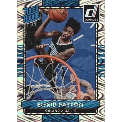 2014-15 Donruss Swirlorama #206 Elfrid Payton