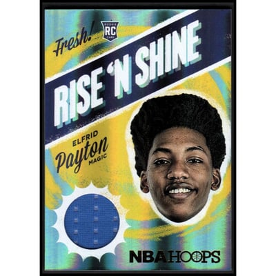 2014-15 Hoops Rise and Shine Memorabilia #10 Elfrid Payton
