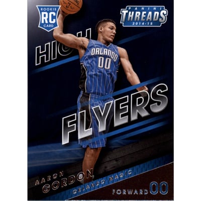 2014-15 Panini Threads High Flyers #8 Aaron Gordon