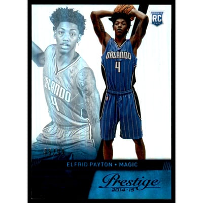 2014-15 Prestige Premium Bonus Shots Blue #170 Elfrid Payton