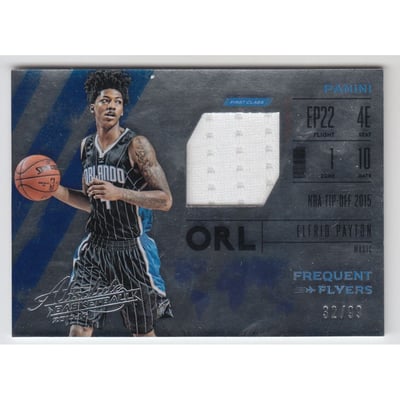 2015-16 Absolute Memorabilia Frequent Flyer Materials #7 Elfrid Payton