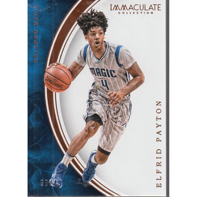 2015-16 Immaculate Collection Bronze #49 Elfrid Payton