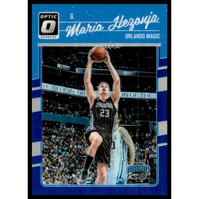 2016-17 Donruss Optic Blue #69 Mario Hezonja