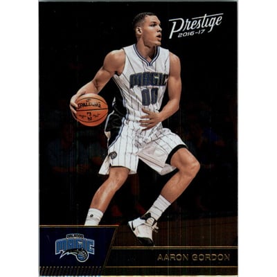 2016-17 Prestige Metallized #10 Aaron Gordon