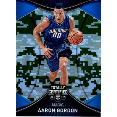 2016-17 Totally Certified Camo #79 Aaron Gordon