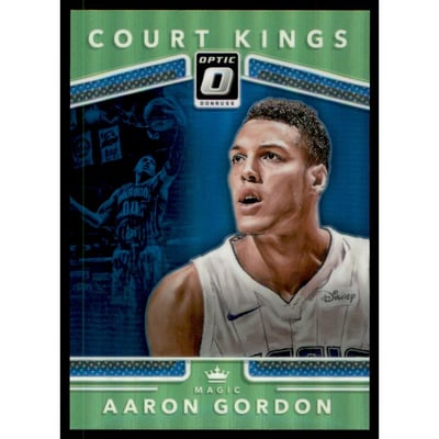 2017-18 Donruss Optic Court Kings Lime Green #16 Aaron Gordon