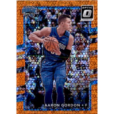 2017-18 Donruss Optic Fast Break Orange #106 Aaron Gordon