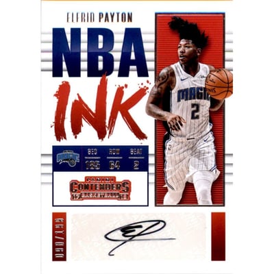 2017-18 Panini Contenders NBA Ink #3 Elfrid Payton/199