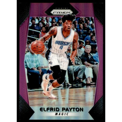 2017-18 Panini Prizm Prizms Purple #71 Elfrid Payton